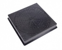 450mm Square To Round Manhole Drain Cover
